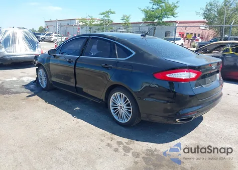 2016 Ford Fusion Se z USA, uszkodzony, nr VIN 3FA6P0T94GR272776
